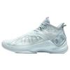 Li Ning Cicada Wing Basketball Shoes Men's Mid Top Celestial Blue ABAR081-4