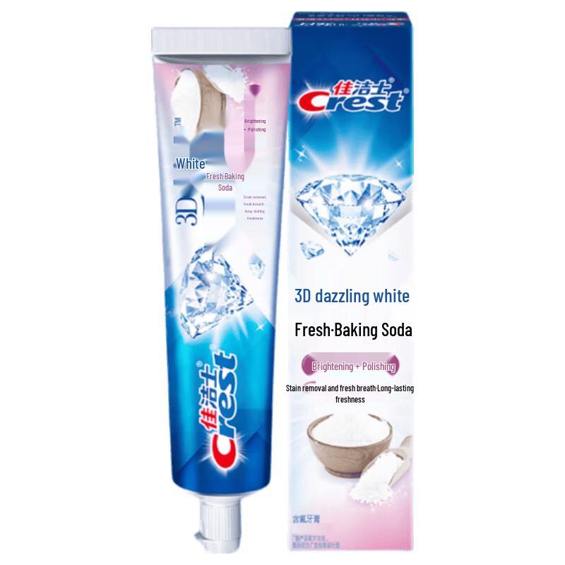 Зубная паста Crest 3D White Fresh Brightening