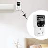 British Standard Large Screen Display Programmable Outlet with Multiple Timing Picks Suitable for Home & Office Use