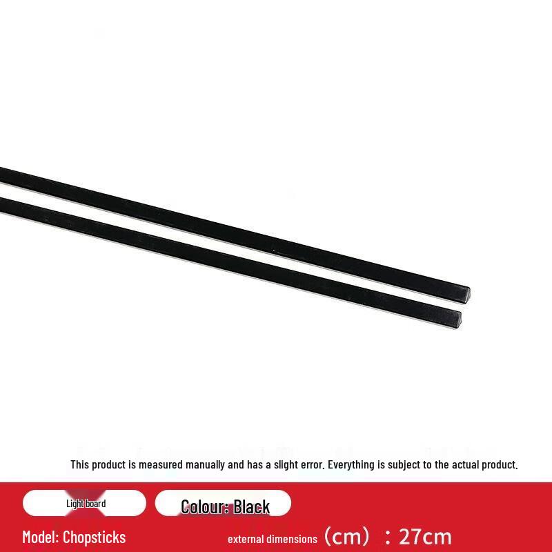 Commercial Plain Reusable Chopsticks
