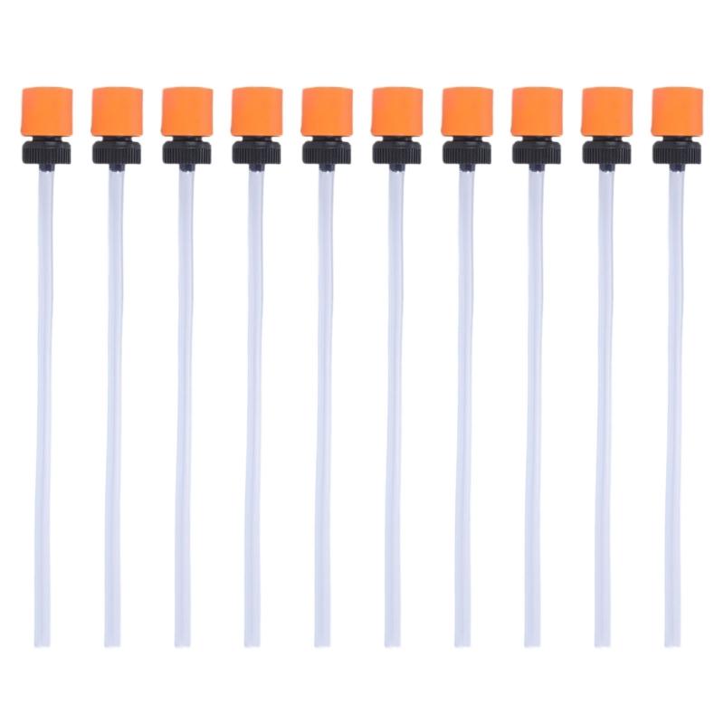 

10Pcs Lightweight Quick Disconnect Fitting For Electric Sprayer Bottle Connection Storage Solution Hose Washer Connector 1