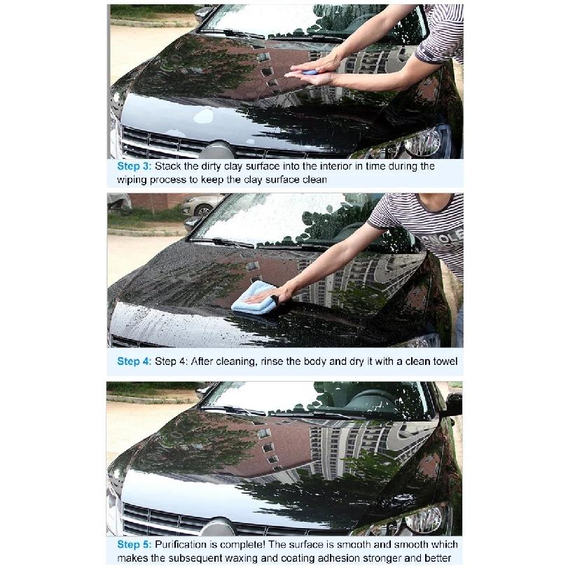 Auto Care Car Wash Detailing Magic Car Truck Clean Clay Bar 100g Bar Auto Vehicle Detailing Cleaner Car Styling Cleaning Tools