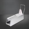 OIMG Stainless Steel Manual Elbow Press Soap & Sanitizer Dispenser