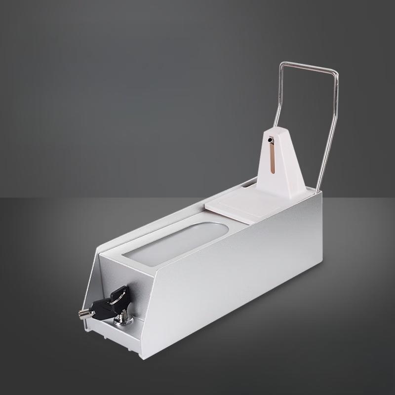 OIMG Stainless Steel Manual Elbow Press Soap & Sanitizer Dispenser