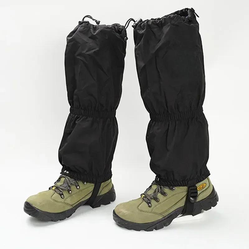 

Outdoor Hiking Snow Shoe Covers, Hiking Desert Sand Shoe Covers, Cycling Weather Resistant Pants Covers, Waterproof Snow Covers
