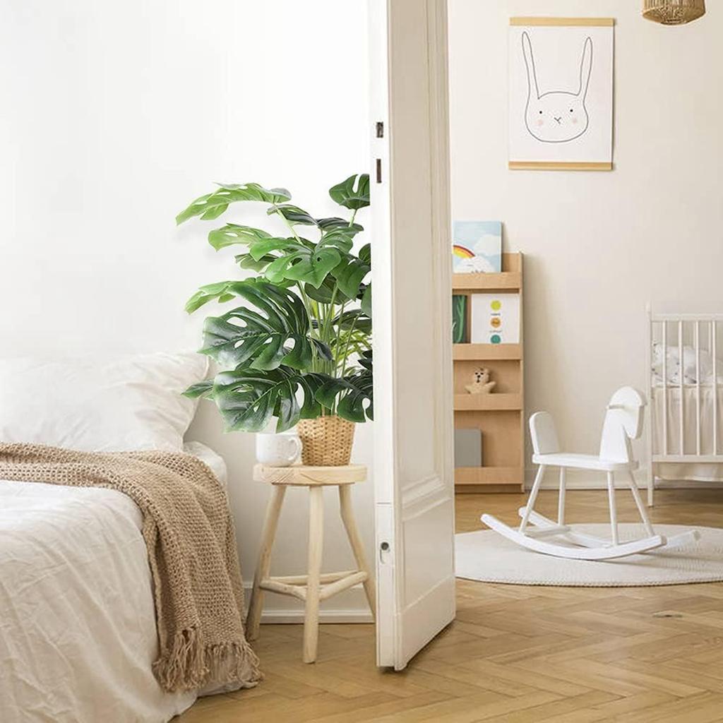 1PC Kunstbloemen Grote Bladboom Herfst Kerst Vazen voor Huis Bruiloft Decoratie Kantoor Bureau Decor Pografie rekwisieten