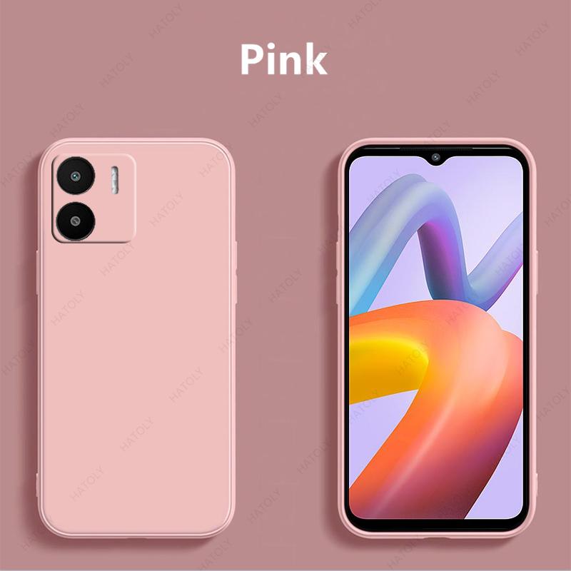 

Для Xiaomi Redmi A2 Plus Чехол Redmi A2 Plus Накладка Жидкий силикон мягкая кожа capa бампер Чехол для телефона для Xiaomi Redmi A1 A2 Plus For Redmi A2 розовый