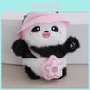 Panda de pluș adorabil și drăguț breloc păpușă animal de pluș moale pandantiv rucsac