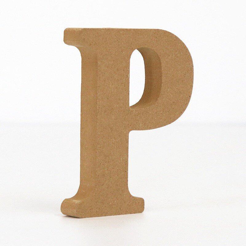 Freestanding DIY Wooden Letters & Numbers: Home, Wedding, and Photography Decor