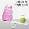 New large-capacity primary and secondary school schoolbag-grade women's high-quality ridge protection wind light backpack