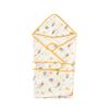 Pure Cotton Gauze Summer Newborn Swaddle Blanket - Thin Style Baby Wrap for Delivery Room Use