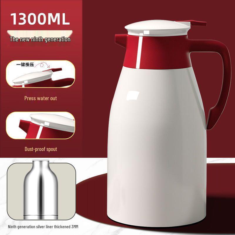 Large Capacity Insulated Thermos Flask for Home, Office & Dorm