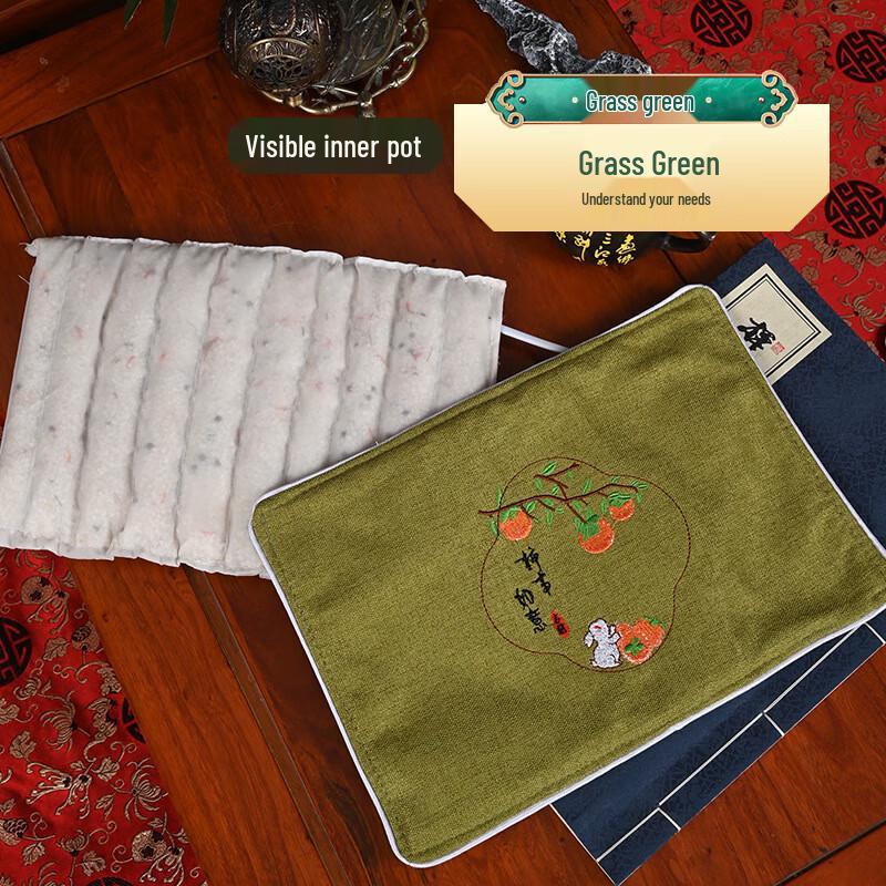 Shengyuantang USB Heated Salt Bag for Waist & Abdomen