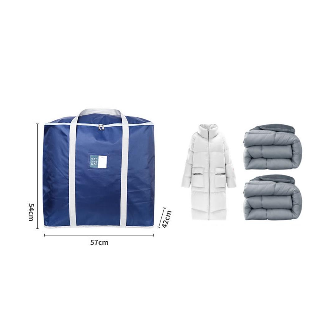 Reusable Oversize Moving Bag Foldable Strong Durable Storage Bag Oxford Cloth Large Capacity Large Moving Bag Home Moving