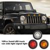 Trailer Side Marker Light Front Rear LED Indicator Front Rear Side Marker Light Indicator Clearance Indicator Lamp Caravan