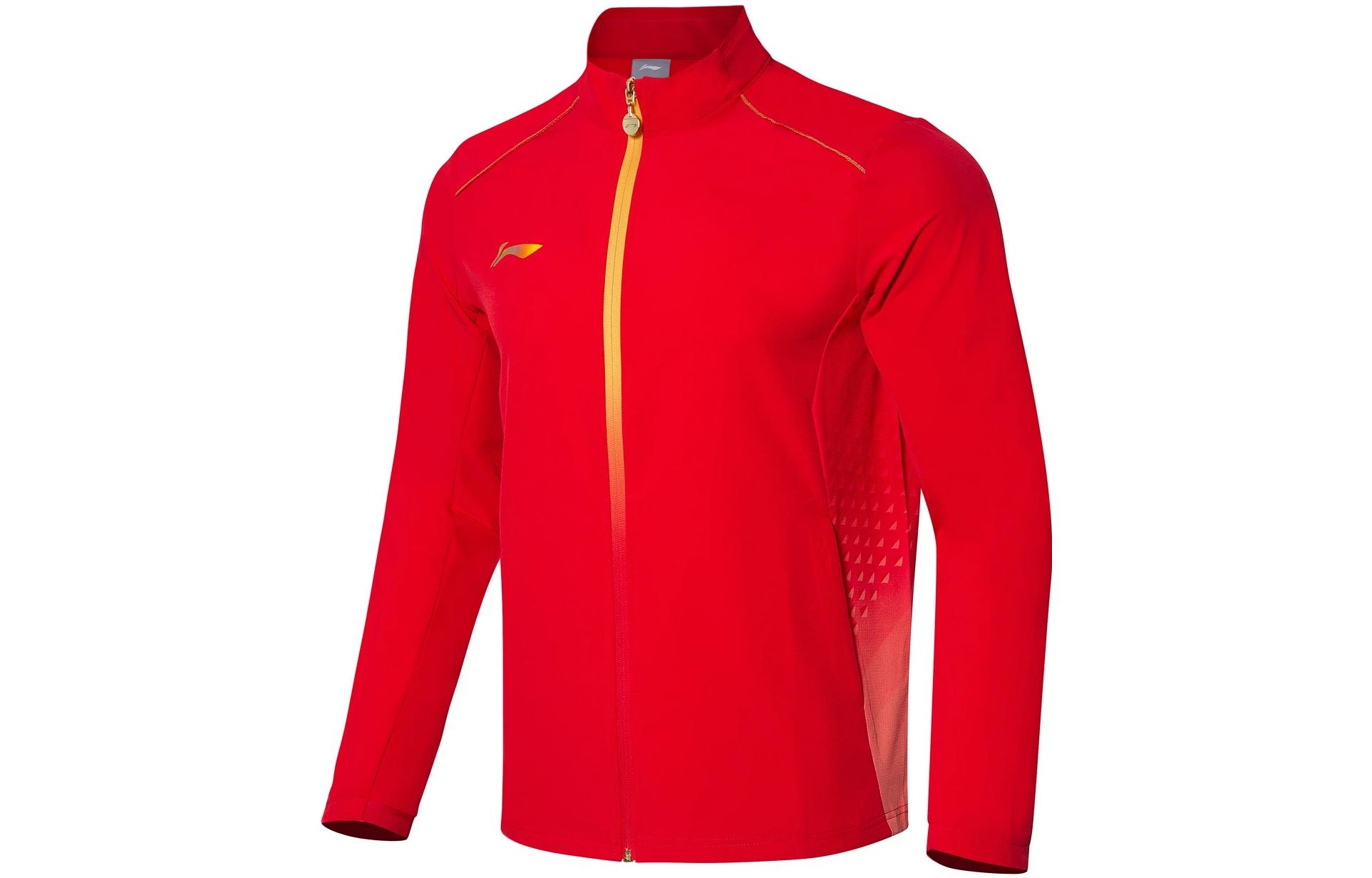 Li Ning Jackets & Coats Men s Total Cherry Red AYYR003-1 2XL