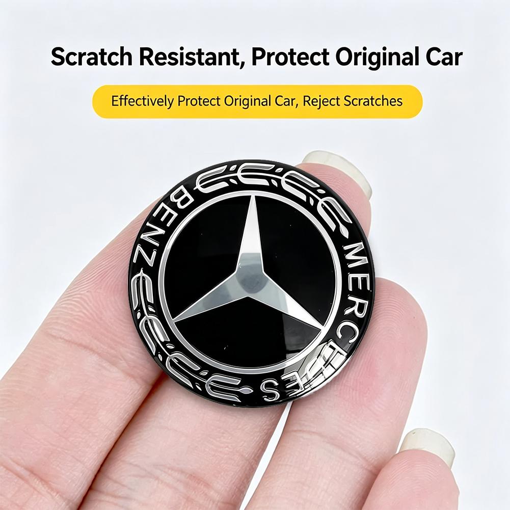 Car Center Console Multimedia Control Knob Decorative Cover Sticker For Mercedes-Benz GLC X253 X254 C-Class W205 W206 A-Class W1 ZK9