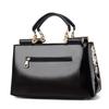 Borsa da Sposa Laccata Lucida 2025 - Stile Europeo e Americano, Borsa a Spalla/Crossbody di Grande Capacità