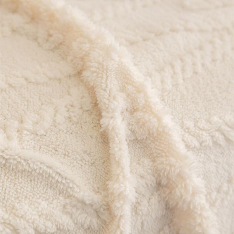 Funda Sofa Living Room Jacquard Thick Sofa Mat Throw  Winter Warm Sherpa Camping Picnic Sofa Cover