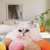 Extra Large Sisal Cat Toy: Durable Teething & Claw Grinding Ball, Bite-Resistant & Perfect for Kittens - New Arrival with Free Shipping