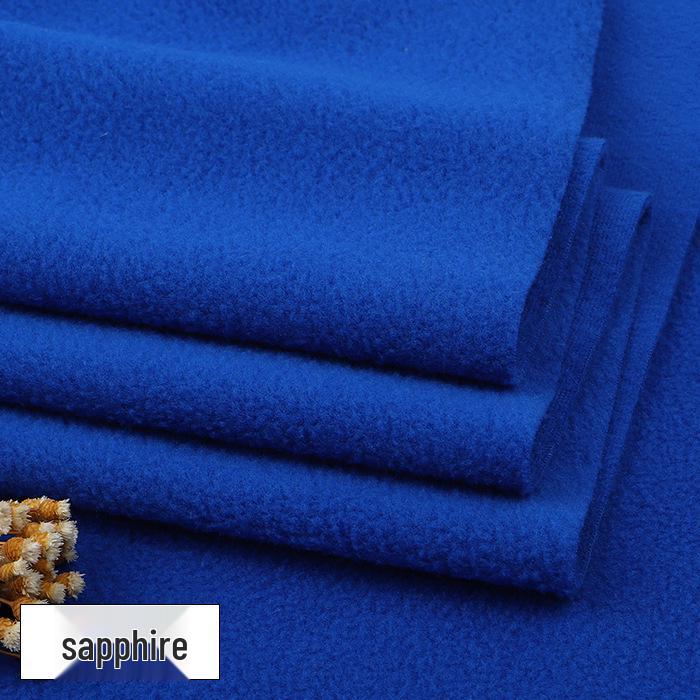 Polar Fleece Knit Fabric - Thick Cotton Fleece for Sweatshirts