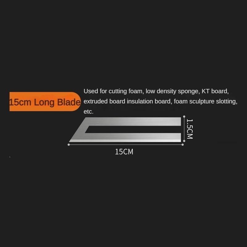 Electric Cutting Knife Plastic Extrusion Board Sponge Cutting Hot Melt Knife Handicraft Carving Foam Cutting Machine