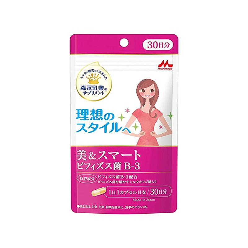 

Beauty & Smart Bifidus Bacteria B-3 30 tablets