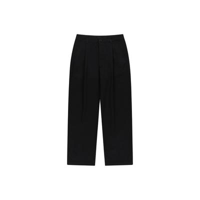 Logo Pleated Button Casual Pants Men Pants NP6NR60J