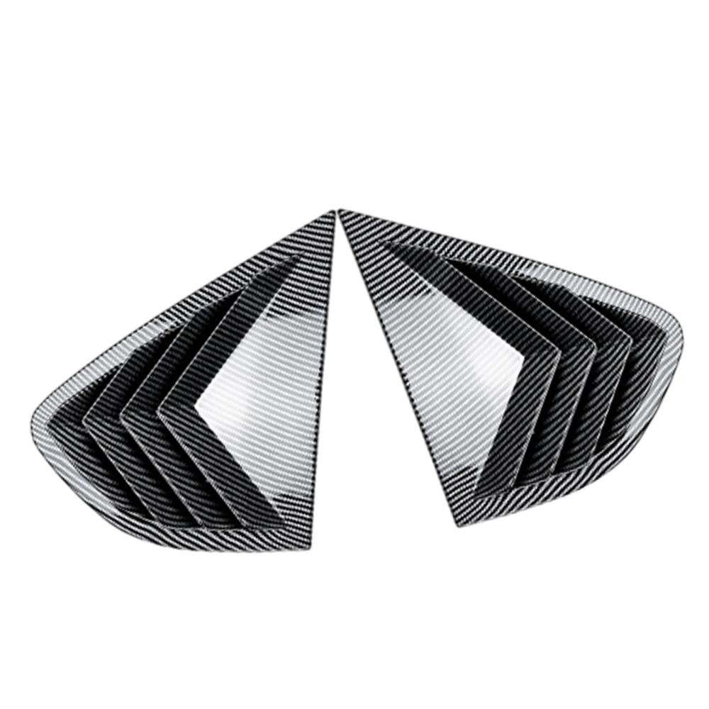 Per BMW X4 F26 2014 2015 2016 2017 2018 Deflettori Finestrini Posteriori Laterali Prese d'Aria Copri Griglie Tende Accessori Auto