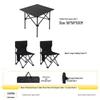 OEING Outdoor Folding Table and Chair Set