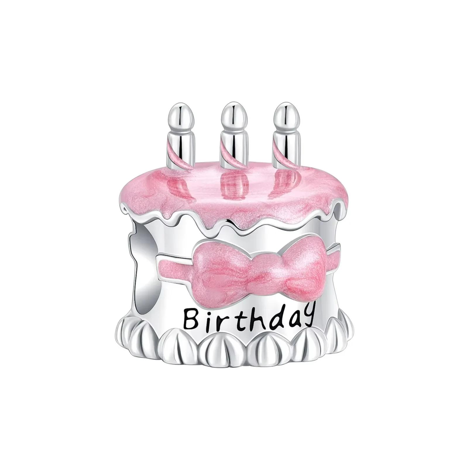 

Copper Cake And Dessert Series Charms Bead Ice Cream Donuts Dangle Fits Genuine Bracelets Charm Pendants Jewellery