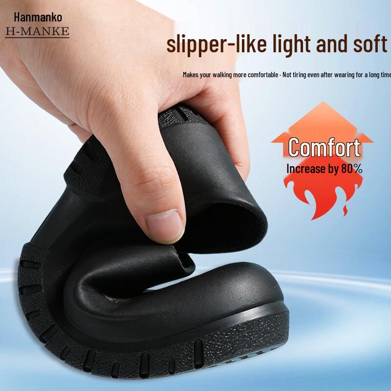 HANMANKE Professional Anti-Slip Chef Shoes