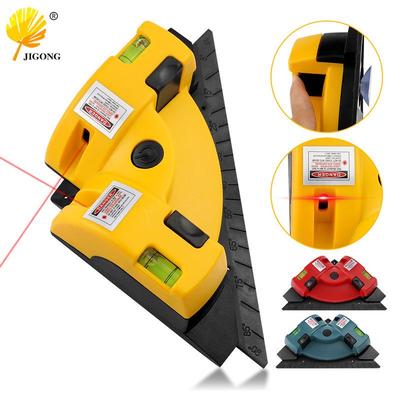 90° Tile Laser Level: Wall & Floor Line Leveling Tool