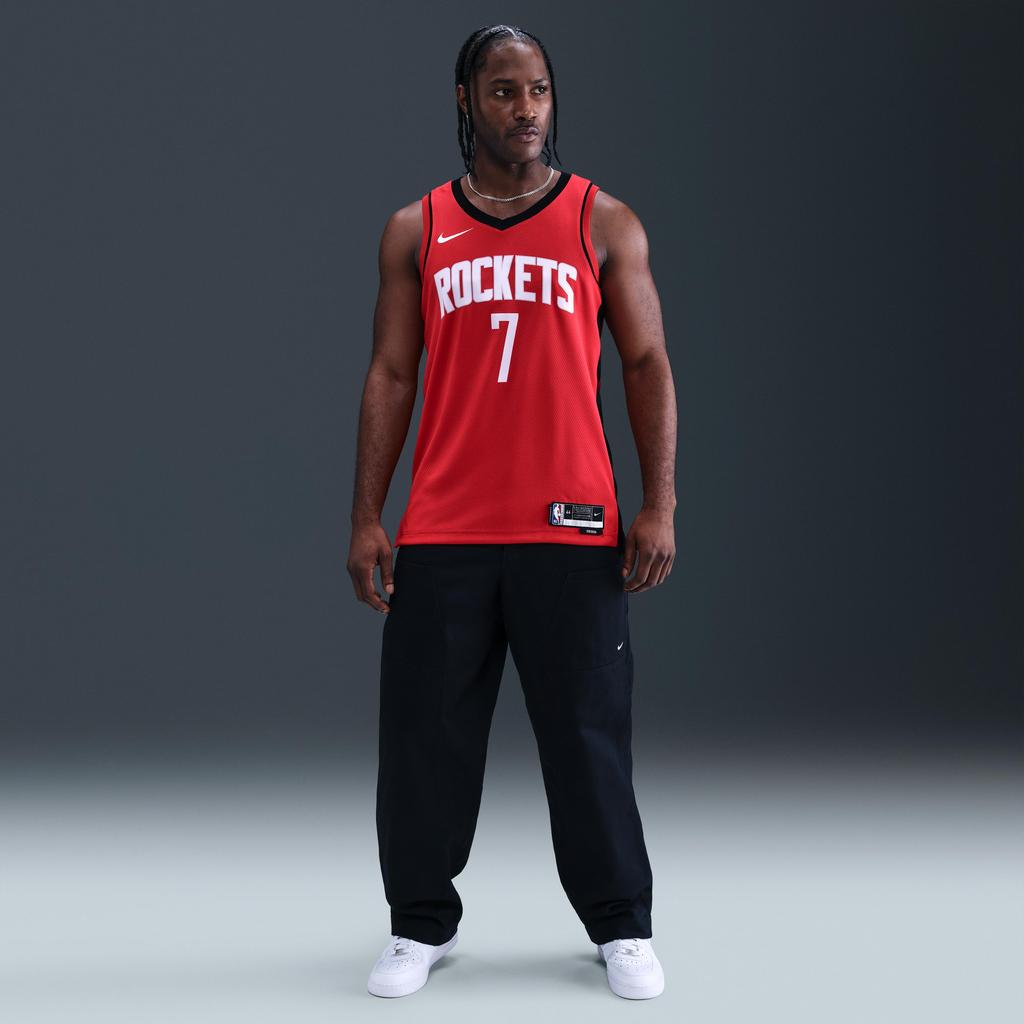 Nike × NBA Swingman Houston Rockets Kevin Durant #7 Fan Edition Limited Adult Jersey Basketball Tank Top Unisex jersey DN2006-673