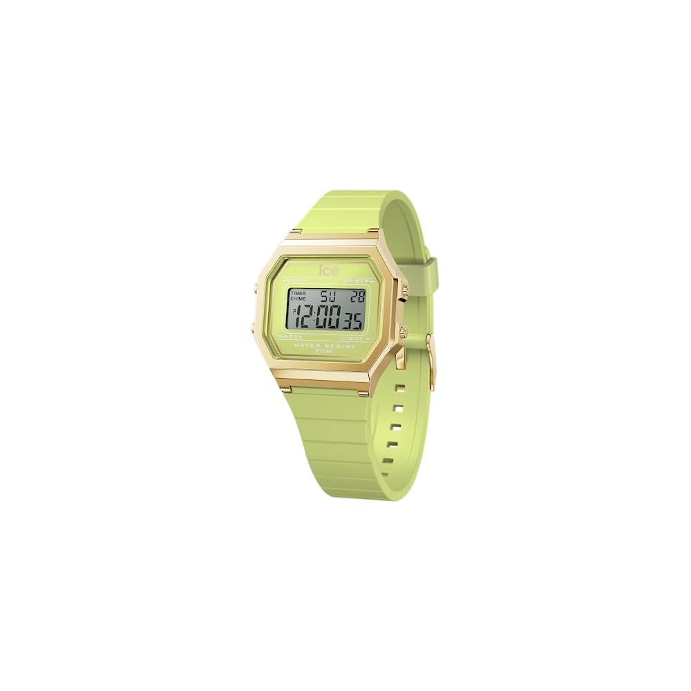 Ice Watch ICE Digit Retro Digital Women s Watch 022059 Small Daquiri Green
