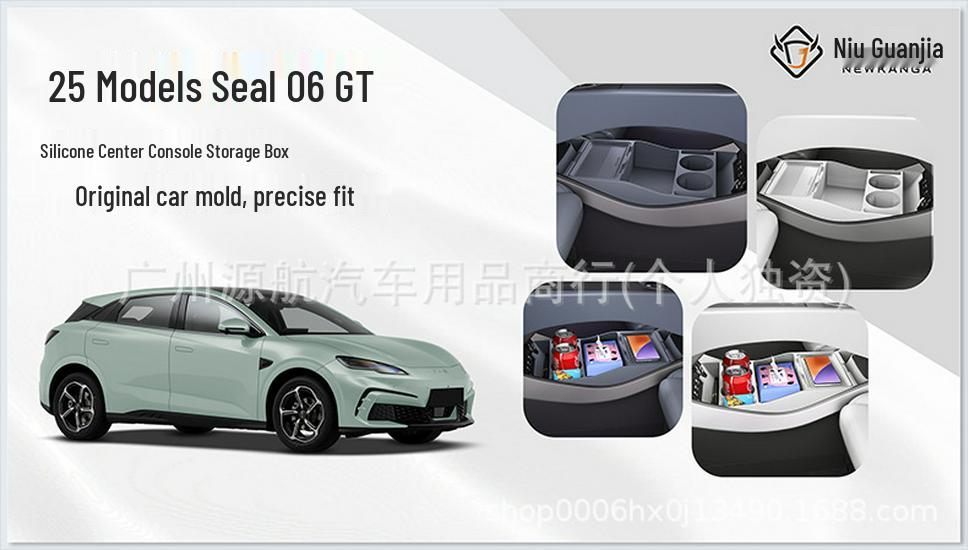 BYD Seal 06 GT Lower Console Glasses Storage Box Accessories