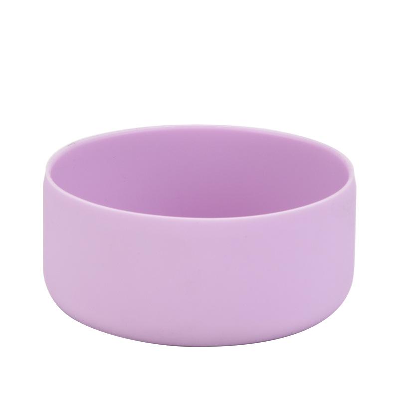 Soft Silicone Boot Anti-Slip Tumbler Bottom Base Cover Flask 32oz Water Bottle Protector Protective Sleeve Bottom Protector