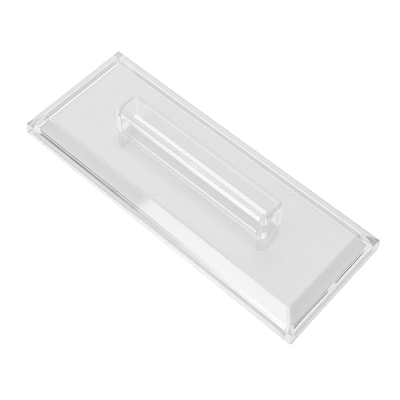 Clear Game Card Display Stand Fit for N64 Game Cartridges Transparent Acrylic Portable Cartridge Holder