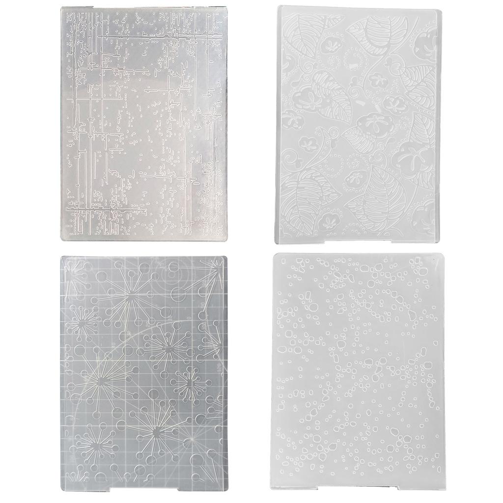 Raindrops Christmas Embossing Folder for Scrapbooking DIY Photo Album Card Making Craft Stencil Template Embossed Folder