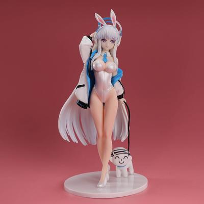 25cm Blue Archive Ushio Noa Bunny Ver. 1/7 PVC Action Figure Anime Figure Model Toys Collection Doll Gift