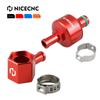 NICECNC Fuel Line Tank Connector & Fuel Filter For Husqvarna TE250i TE300i TX 250i 300i FC FX 350 2020-2022 FE 350 501 S 20-23