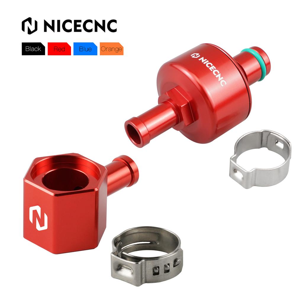 NICECNC Fuel Line Tank Connector & Fuel Filter For Husqvarna TE250i TE300i TX 250i 300i FC FX 350 2020-2022 FE 350 501 S 20-23
