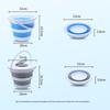 Grsaed Portable Foldable Multi-Purpose Water Bucket