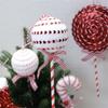 Christmas Canes Red White Foam Christmas Lollipop Candy Cane Boot Xmas Tree Supplies 2025 Xmas Decoration 2025 New Year Decors