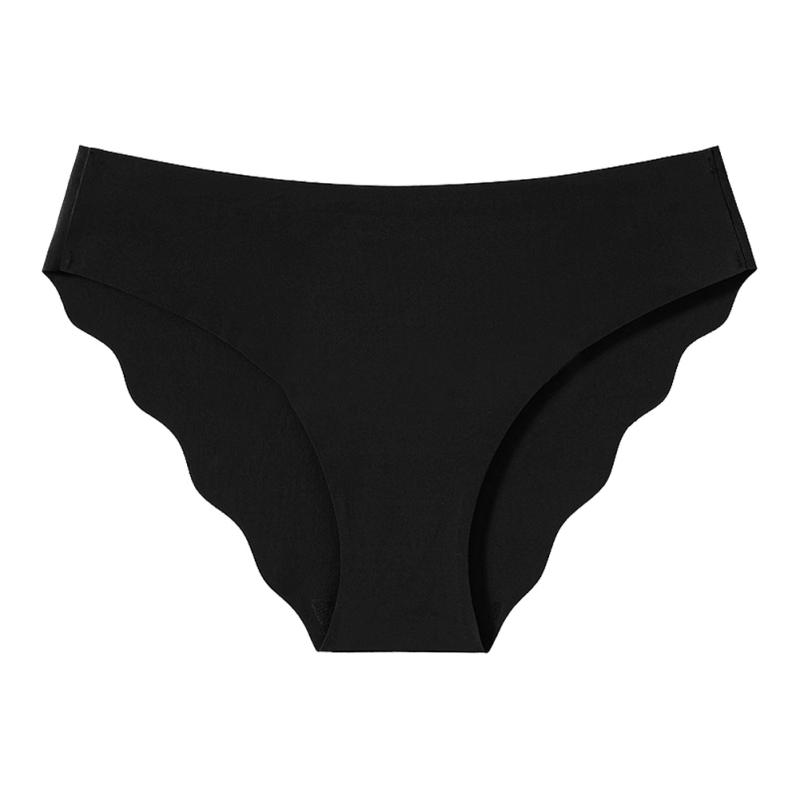 

Женские трусы большого размера, удобные, из ледяного шелка, спортивные трусы для йоги, дышащие трусики S