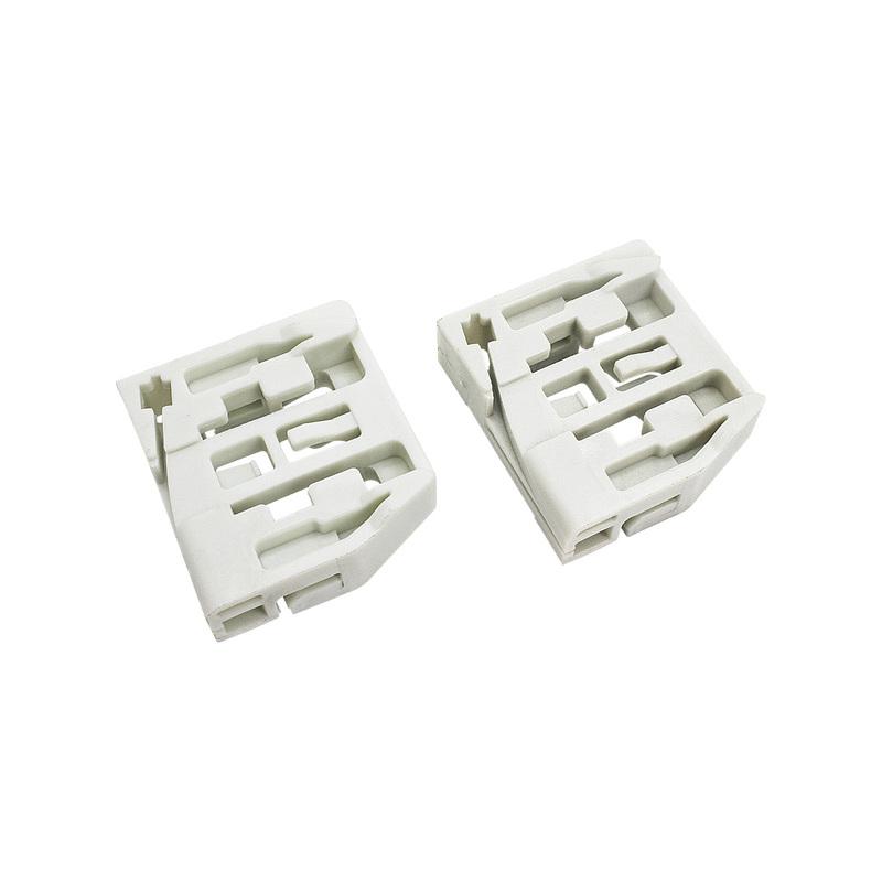 Window Regulator Clips Rear Front 1U0839461 For Skoda Octavia 1U Facelift Left
