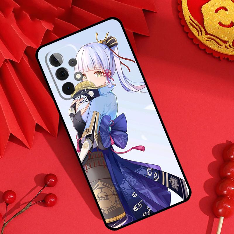 Genshin Impact Kamisato Ayaka Case For Samsung Galaxy M13 M14 M12 M11 M15 M06 M16 M36 M56 M31 M53 M32 M52 M35 M55 M34 M54