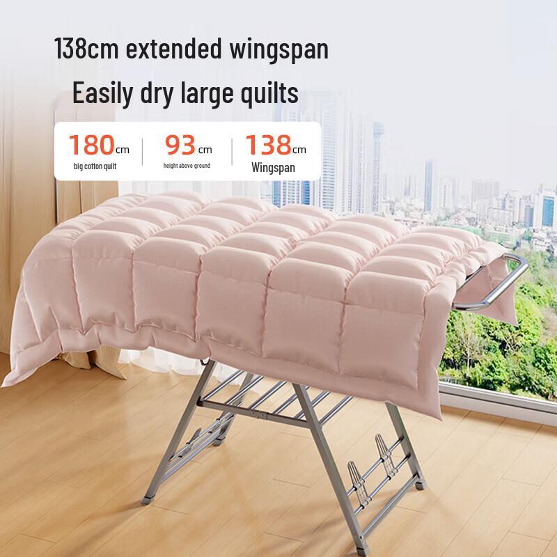 BaiHuan Floor-Standing Clothes Drying Rack