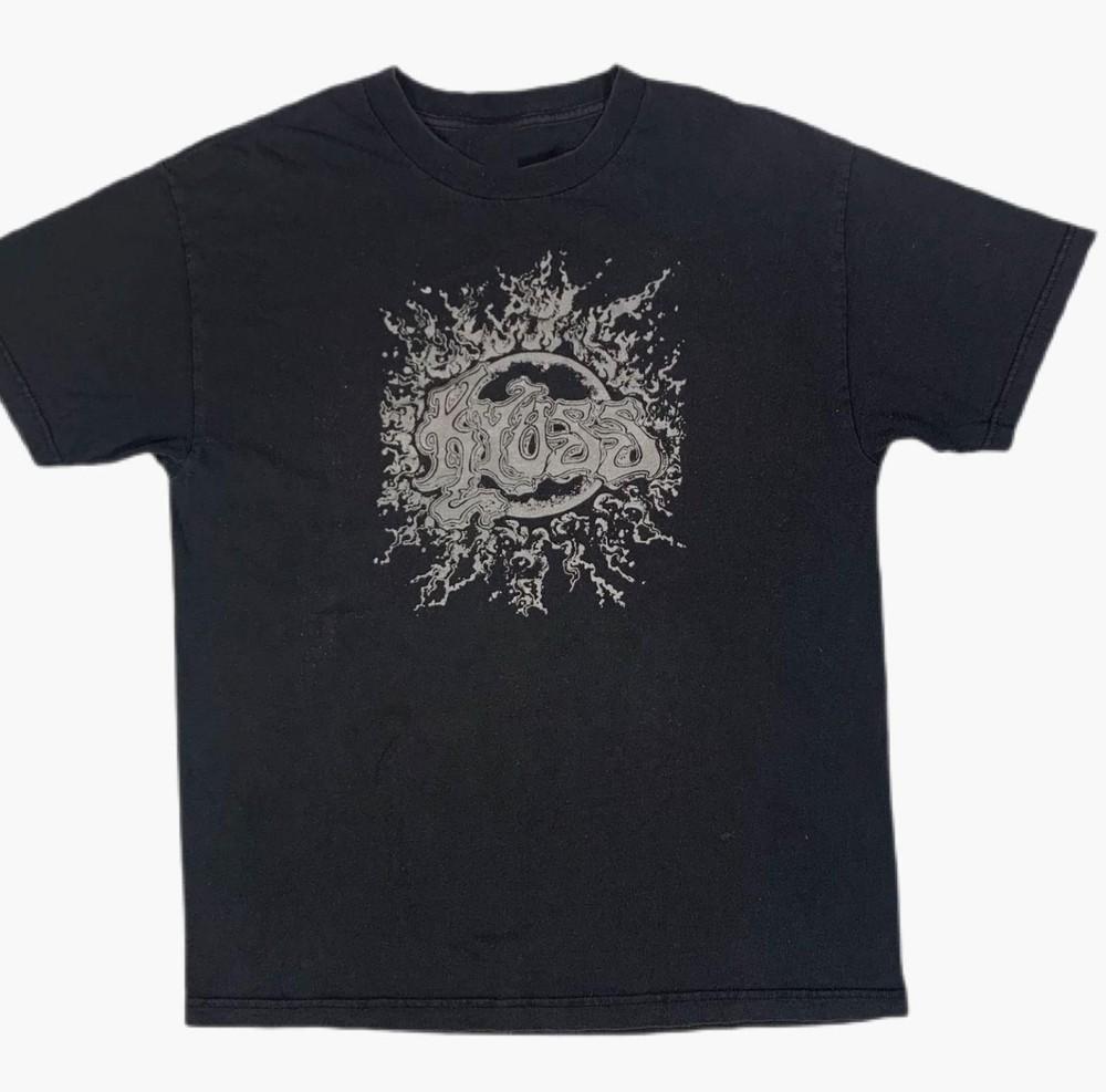 New Kyuss 1994 Sky Valley Tour Shirt Classic Black Unisex Unisex T-Shirt M