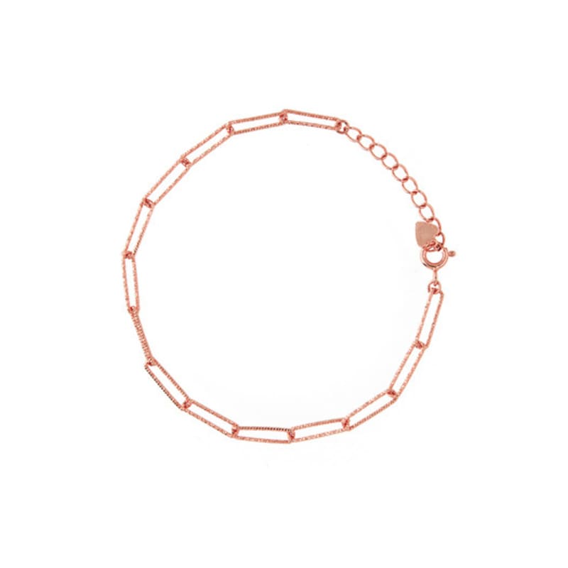 Shertz Twinkle Clip Chain Bracelet (Silver 925)